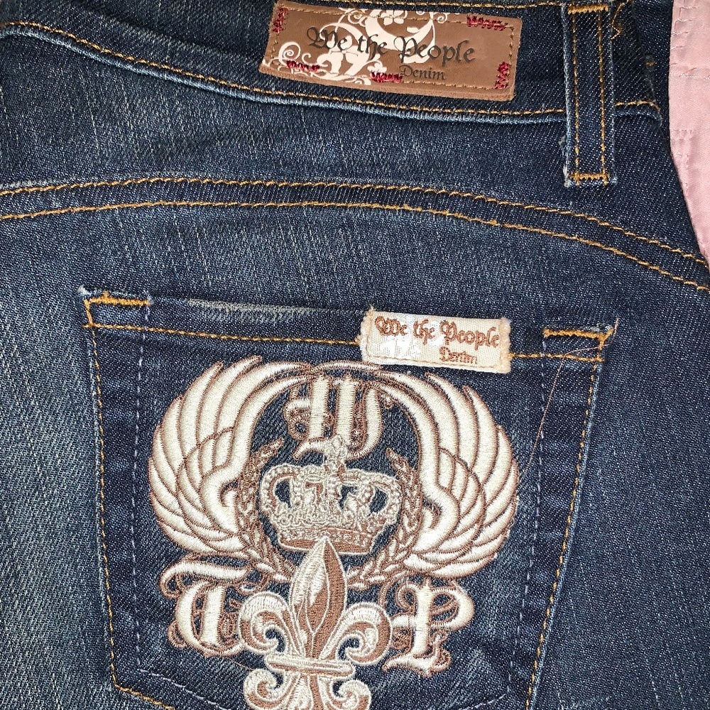 We The People Womens Jeans - Picture 7 of 7